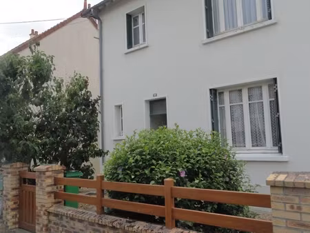 maison secteur jardin des plantes
