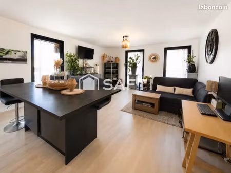 appartement 3 pièces 64 m²