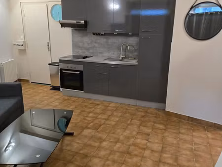 studio meublé 26 m2 centre isle