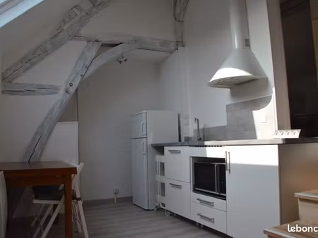 studio meublé 21m2 blois centre