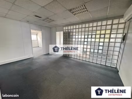 bureaux 64 m² montpellier