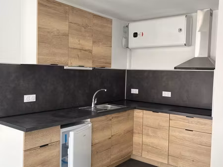 studio meublé neuf - 32 m2 - rive droite