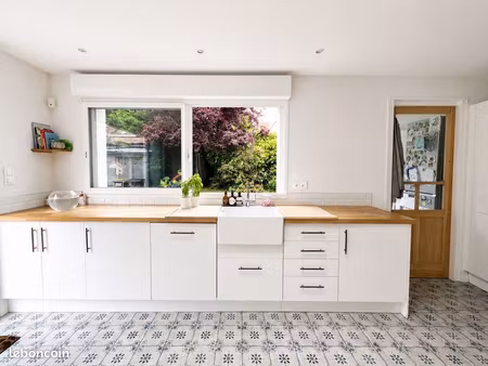 croix maison rénovée semi-individuelle avec garage
