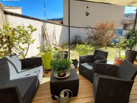 maison t5 jardin garage parking