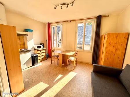 studio meublé saint chely