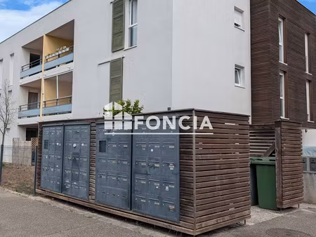 mutzig – t3 de 64 m² avec balcon + 2 stationnements