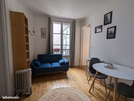 appartement 2 pièces à vendre - rue guy môquet  paris 17e