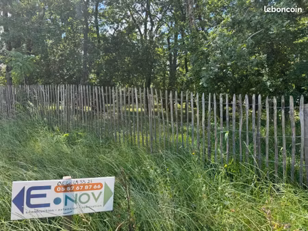 terrain 600 m² gujan mestras