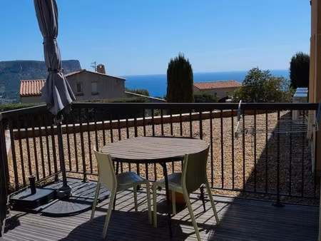 studio magnifique vue mer au calme