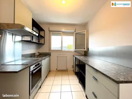 appartement 3 pièces 63 m²
