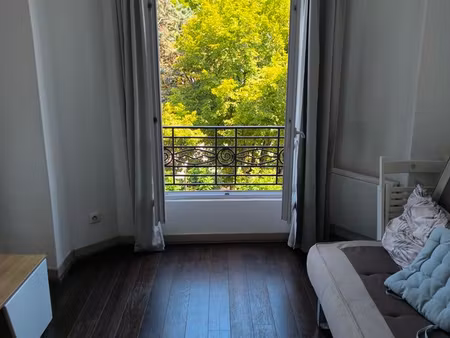 annonce — t2 meublé 28m²  villeneuve-saint-georges