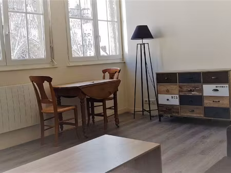 studio t1 28m² abbeville centre-ville