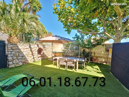 loaction etudiant 40m² avec jardin privatif