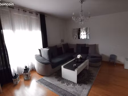 joli appartement 4 pièces lumineux et traversant est l'opportunité rêvée pour une famille 