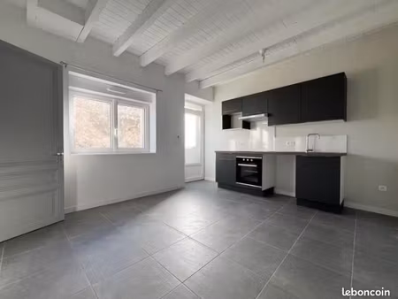 logement totalement rénové
