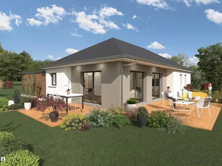 maison 3 pièces 76 m²