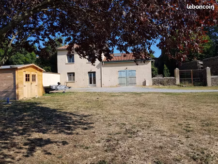 location maison à st jean de touslas ( beauvallon)