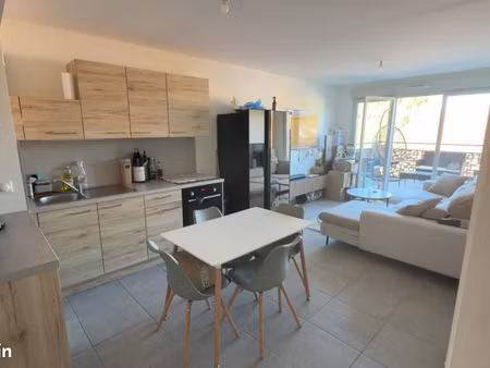 appartement 2 pièces 42 m²