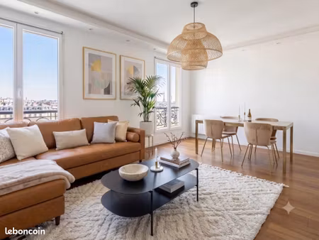 appartement 3 pièces 58 m²