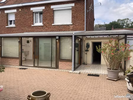maison 90m²  3 chambres