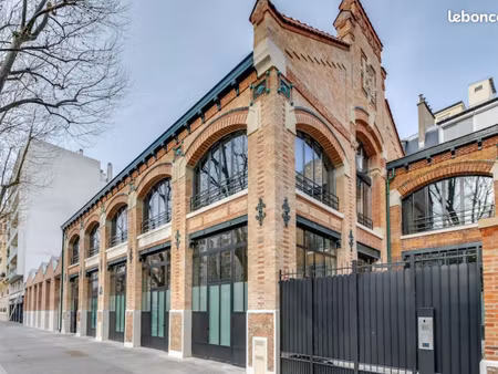 duplex 101 m² meublé — 3 chambres — paris 14e