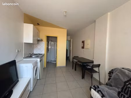 appartement 25 m² + espace de 8 m² – rouen rive gauche – 59 800