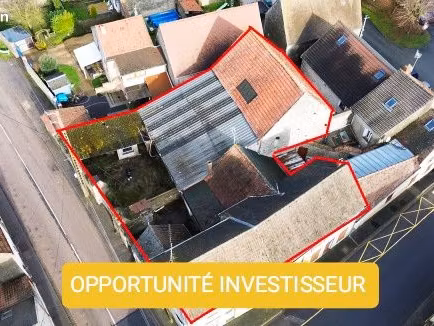 immeuble 370 m² monnerville
