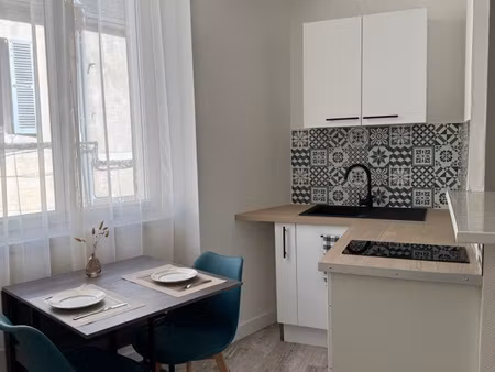 studio refait à neuf