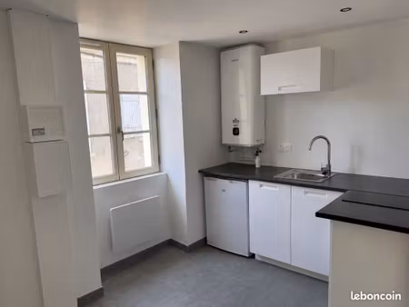 à louer – superbe t1 bis meublé entièrement rénové – quartier nantilly  saumur