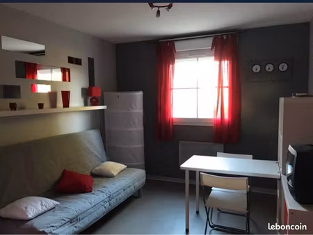studio meublé 15 5 m² – parking inclus – proche iut béthune