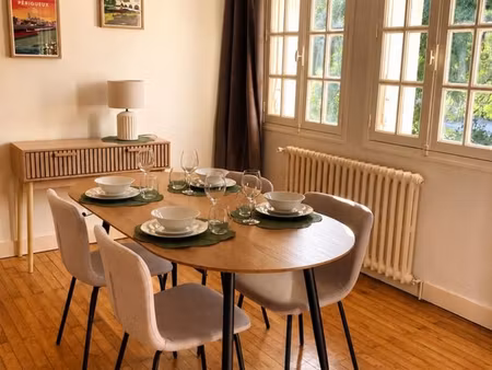 t3 meublé 65 m² – château-l'évêque - disponible tout de suite