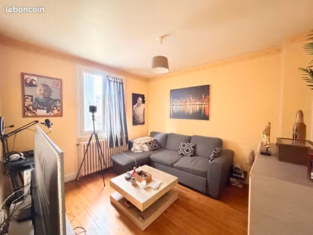 appartement loué avec garage