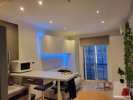 magnifique studio entierement renove