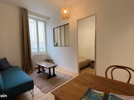 t1bis meublé  proche place ney – toutes charges comprises