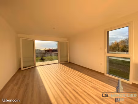appartement 3 pièces 66 m²