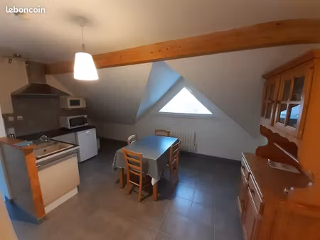 appartement f1 bis meublé dans maison individuelle – etudiant - apprenti