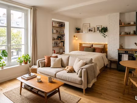 appartement 1 pièce 36 m²