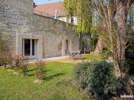 senlis – une maison  deux gîtes et mille possibilités au bord de l'eau