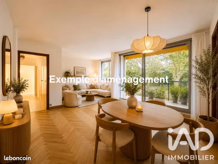 appartement 4 pièces 67 m²