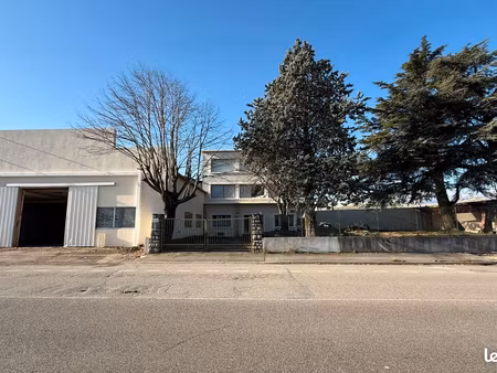 bureaux  entrepôt 675 m² valence
