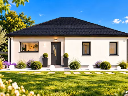 maison 6 pièces 95 m²