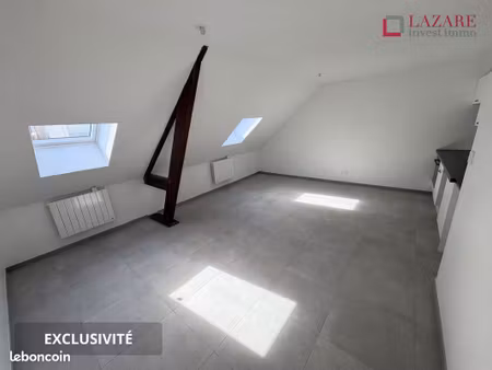 a louer t3 refait à neuf