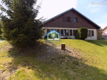 maison 85 m² gérardmer