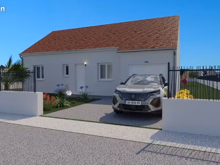 maison 4 pièces 70 m²