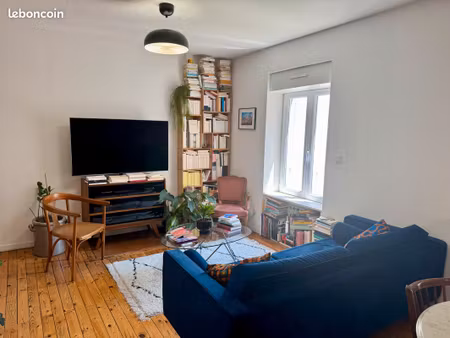 appartement t3 de 56 m² avec cave – clermont-ferrand centre