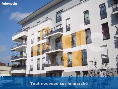 appartement 3 pièces 66 m²