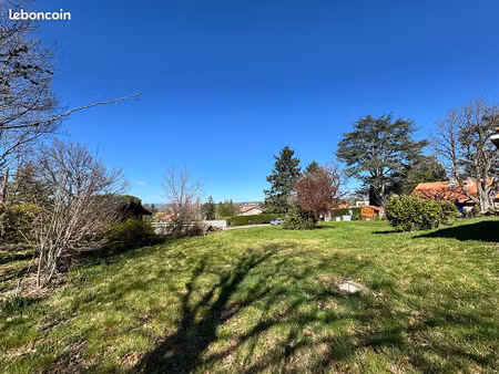 terrain 417 m² la fouillouse