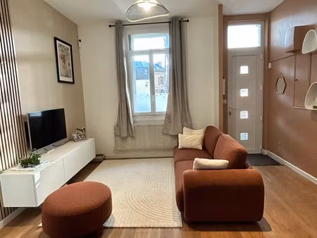 maison amiénoise à louer 6 mois