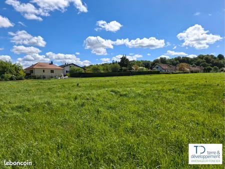 terrain 326 m² bavilliers