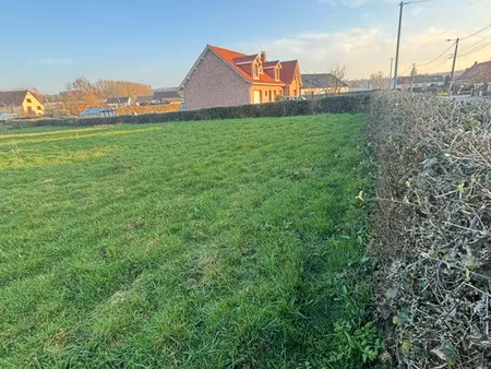 terrain à construire
